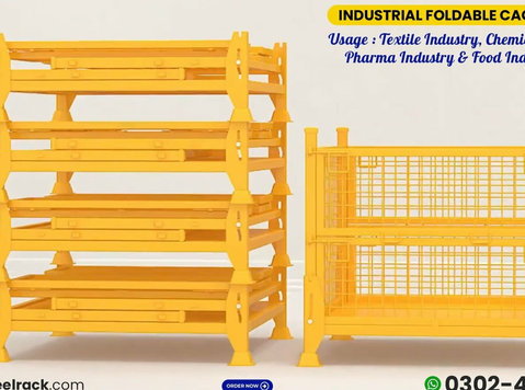 Foldable Cage Pallet | Foldable Cage Pallet in Pakistan - Bútor/Gép