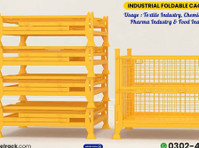 Foldable Cage Pallet | Foldable Cage Pallet in Pakistan - 가구/가정용 전기제품