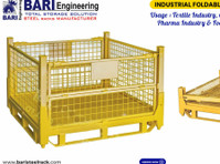 Foldable Cage Pallet | Foldable Cage Pallet in Pakistan - Mobilya/Araç gereç