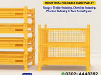 Foldable Cage Pallet | Foldable Cage Pallet in Pakistan - 家具/電化製品