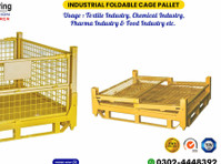 Foldable Cage Pallet | Foldable Cage Pallet in Pakistan - أثاث/أجهزة