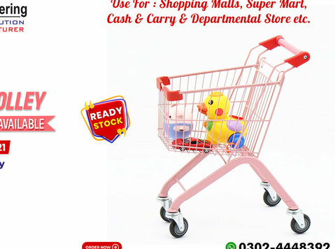Baby Shopping Trolley | Trolleys|baby Steel Shopping Trolley - غیره