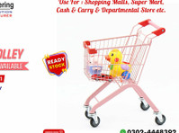 Baby Shopping Trolley | Trolleys|baby Steel Shopping Trolley - Outros