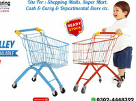 Baby Shopping Trolley | Trolleys|baby Steel Shopping Trolley - Muu