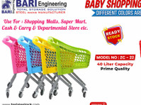 Baby Shopping Trolley | Trolleys|baby Steel Shopping Trolley - Andet