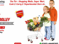 Baby Shopping Trolley | Trolleys|baby Steel Shopping Trolley - Lain-lain