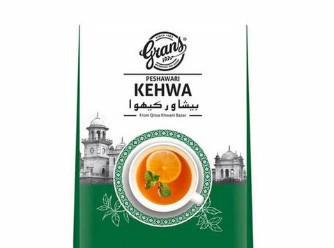 Best Grans Peshawari Kehwa – Authentic & Pure Kehwa Tea - غیره
