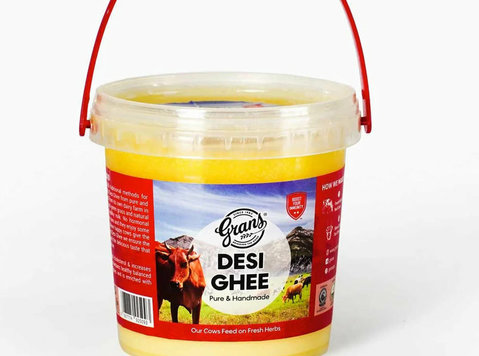 Buy Organic Desi Ghee at Best Price in Pakistan – Grans - غیره
