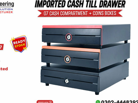 Cash Drawer | Cash Till Drawer | Cash Counter | Mart Shop - 기타