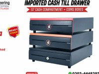 Cash Drawer | Cash Till Drawer | Cash Counter | Mart Shop - Drugo