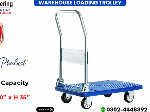 Loading Trolley | Industrial Loading Trolley | Trolley - Drugo