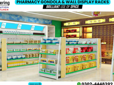 Pharmacy Display Racks | Pharmacy Racks | Pharmacy Counter - Diğer