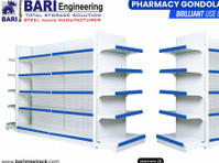Pharmacy Display Racks | Pharmacy Racks | Pharmacy Counter - Drugo
