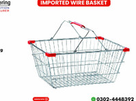 Shopping Basket | Shopping Wire Basket | Shopping Trolley | - Drugo