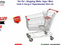 Shopping Trolley Manufacturer in Pakistan | Shopping Trolley - Drugo