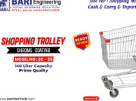 Shopping Trolley Manufacturer in Pakistan | Shopping Trolley - Muu
