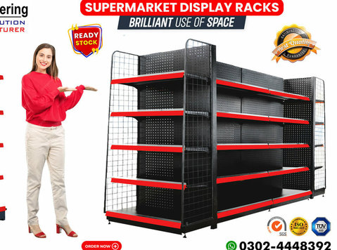Supermarket Display Racks | Store Rack | Super Store Rack - غیره
