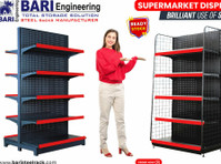 Supermarket Display Racks | Store Rack | Super Store Rack - غيرها