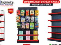 Supermarket Display Racks | Store Rack | Super Store Rack - Lain-lain