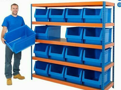 Work Station Bin Boxes | Plastic Crates | Plastic Bin Boxes - Outros