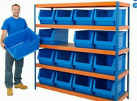 Work Station Bin Boxes | Plastic Crates | Plastic Bin Boxes - Iné