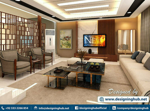 Best Interior Designers in Karachi - Designing Hub - ساختمان / تزئینات