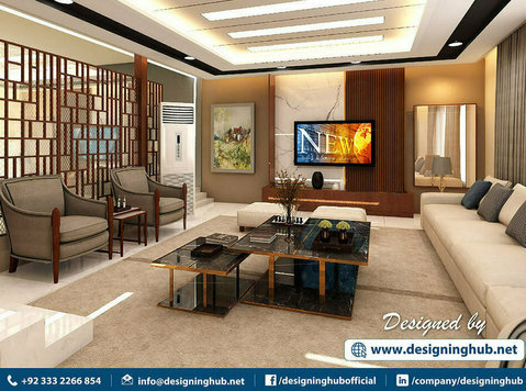 Interior Design Karachi | Top Interior Designers | Designing - Budownictwo/Wykańczanie wnętrz