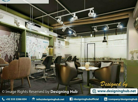 Office Interior Designer in Karachi | Designing Hub - Bygging/Oppussing