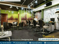 Office Interior Designer in Karachi | Designing Hub - Pembangunan/Dekorasi