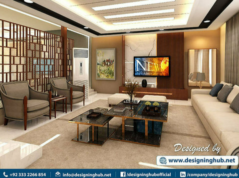 Top Interior Designer in Karachi | Designing Hub - Building/Decorating