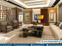 Top Interior Designer in Karachi | Designing Hub - Изградња/декор