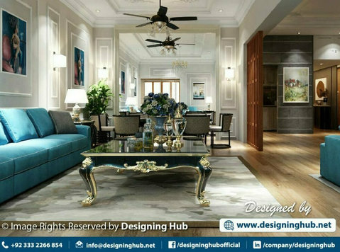 Top Interior Designers in Karachi - Designing Hub - Изградња/декор