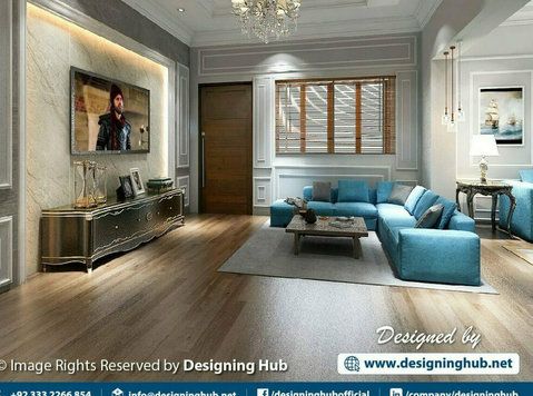 Top Interior Designers in Karachi - Designing Hub - Building/Decorating
