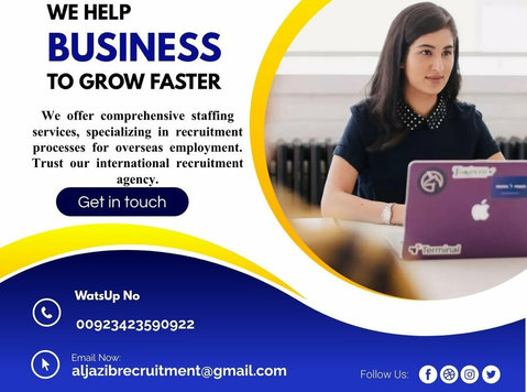 Aljazib Recruitment - Jobs in Malaysia, Saudi Arabia, Kuwait - Pulizie