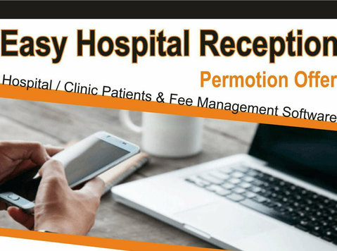 Easy Hospital Reception Software to Manage Labs & Hospital. - Počítač a internet
