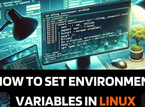 How to Set Environment Variables in Linux - கணணி /இன்டர்நெட்  