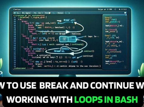 How to Use Break and Continue When Working With Loops in Bas - מחשבים/אינטרנט