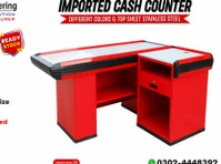Cash Counter | Display Counter | Cash Counter Manufacturer - Juss/Finans