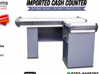 Cash Counter | Display Counter | Cash Counter Manufacturer - Jura/finans