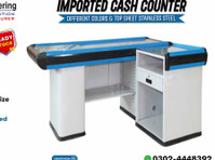 Cash Counter | Display Counter | Cash Counter Manufacturer - Lag/Finans