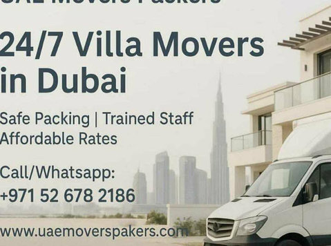 uae movers and packers - Transport