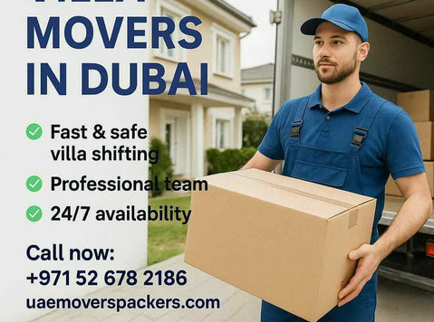 uae movers and packers - Transport