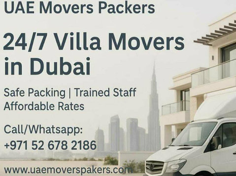 uae movers and packers - Transport
