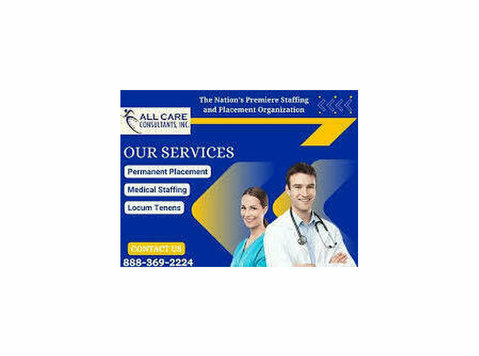 All Care Consultants - Services: Other