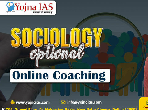 Best Sociology Optional Online Coaching Call-8595390705 - その他