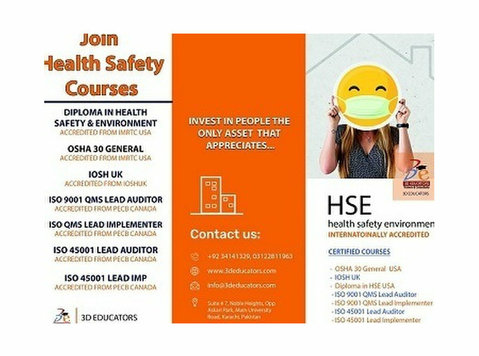 Diploma In Health Safety Environment Usa Accredited. This “d - Otros