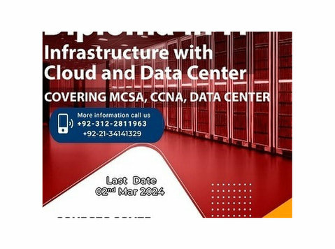 Diploma In It Infrastructure With Data Center Covering : - Drugo