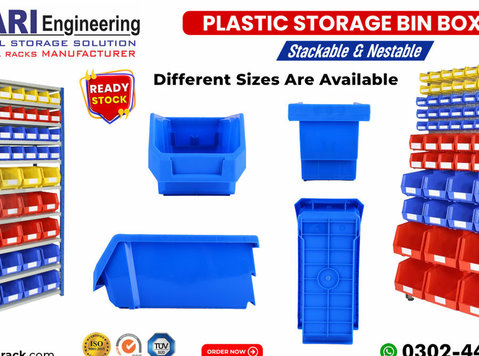 Plastic Bin Boxes | Work Station Bin Boxes | Plastic Bin Box - Останато