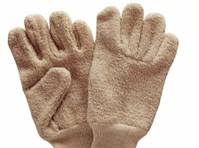 Bakery Heavy Terry Mitten, Cotton Terry Working Glove - Vaatteet/Asusteet