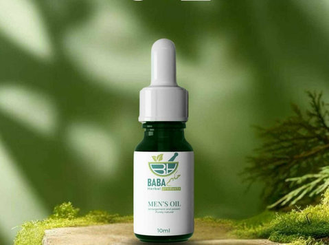 Baba Hakeem Herbal Joint Oil and Baba Hakeem Mens Oil - Altele